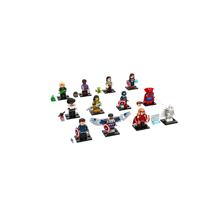 Конструктор LEGO "Злодеи Marvel" (71031) - Boxette Shop